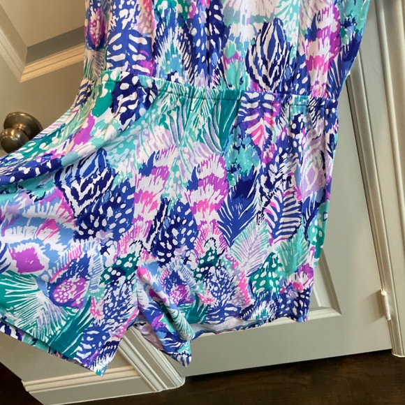 Lilly Pulitzer Romper - Picture 2 of 6